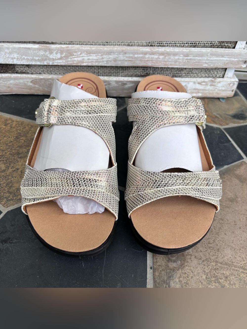 Revere Rio Slide Sandals - Picture 5 of 11